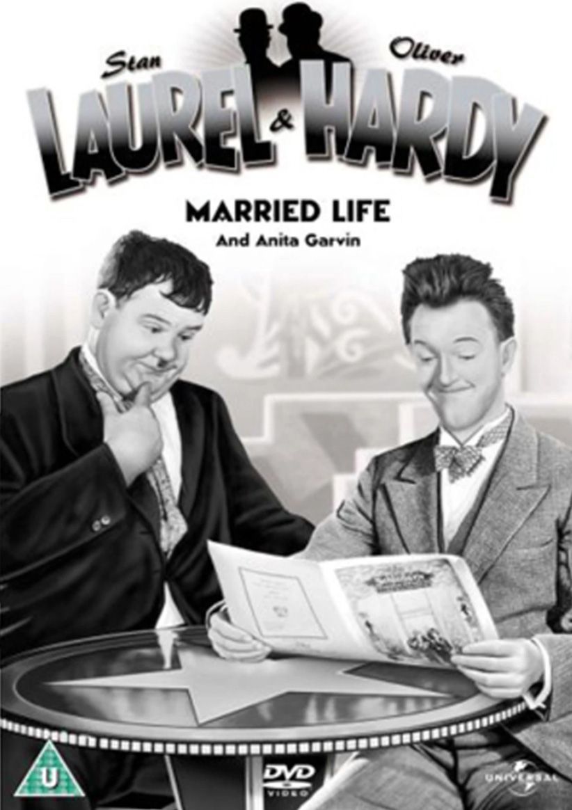 Laurel & Hardy Volume 18 - Married Life/Anita Garvin on DVD