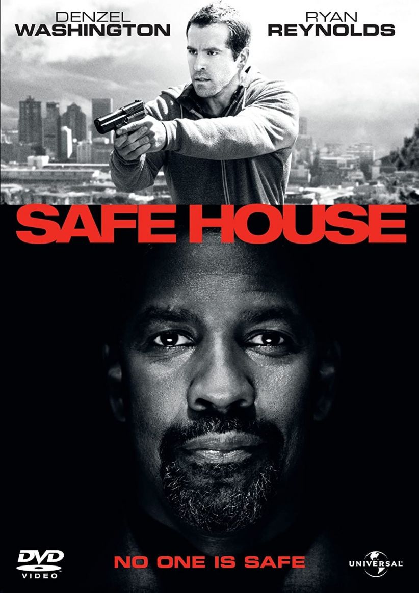Safe House on DVD