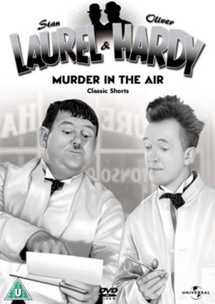 Laurel & Hardy Volume 6 - Murder in the Air/Classic Shorts on DVD