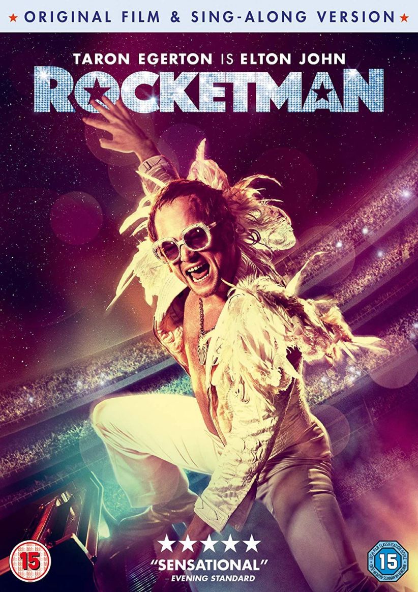 Rocketman on DVD
