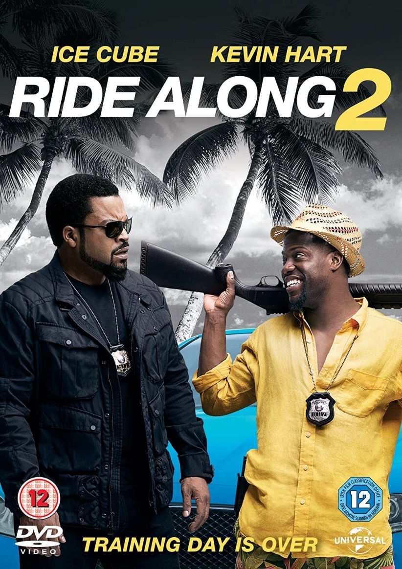 Ride Along 2 on DVD