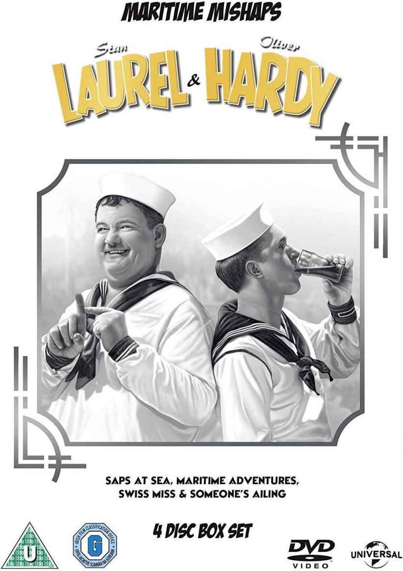 Laurel & Hardy: Maritime Mishaps on DVD