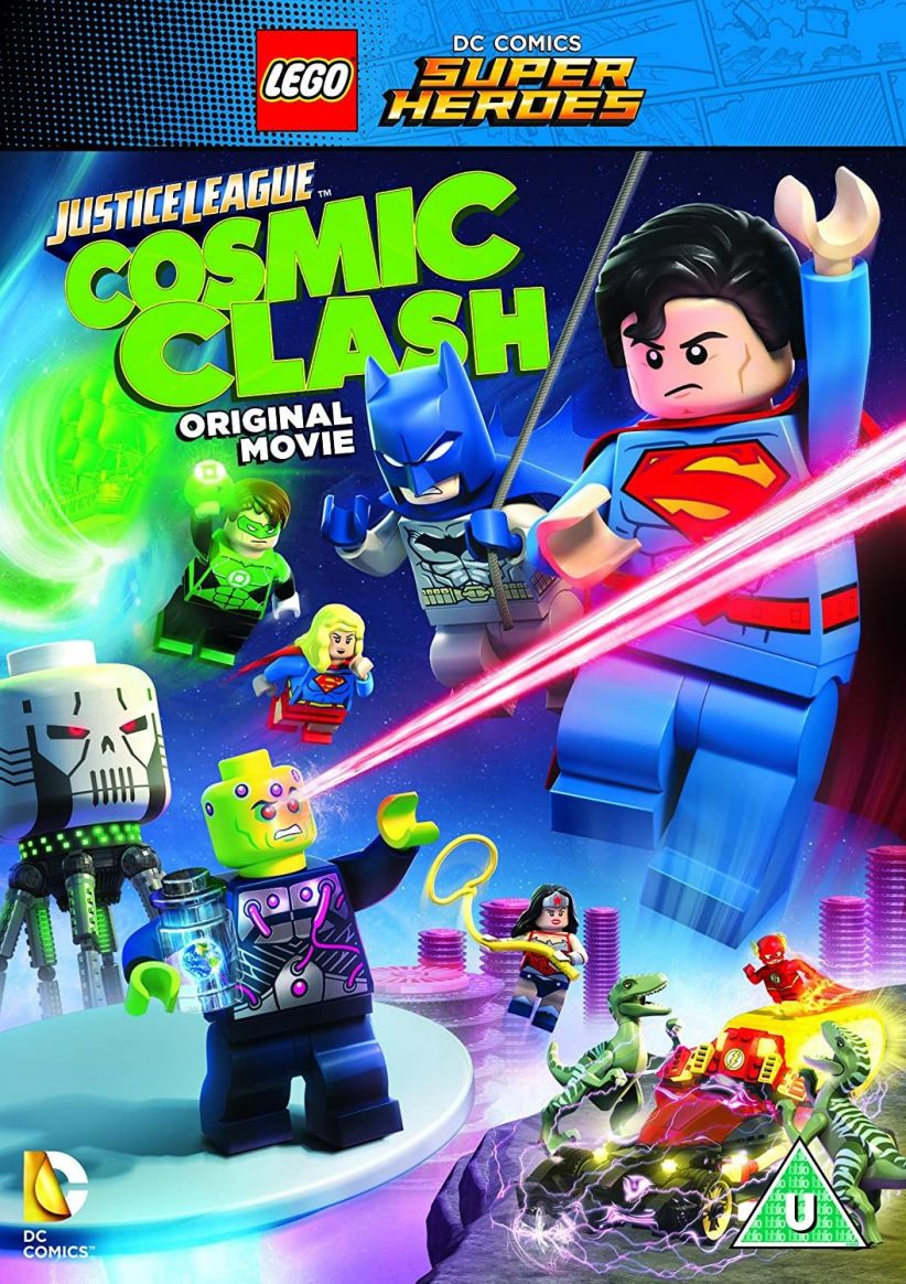 LEGO: Justice League: Cosmic Clash on DVD