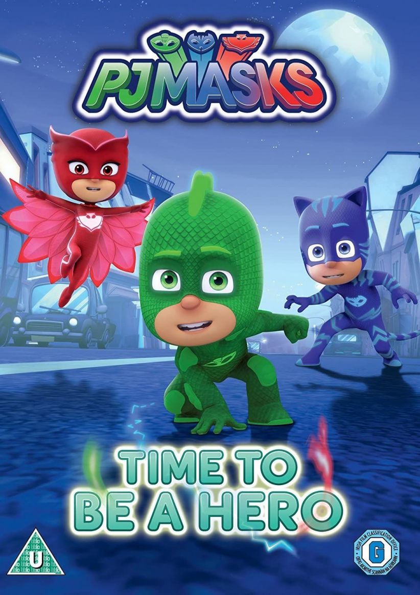 Pj Masks - Time To Be A Hero on DVD