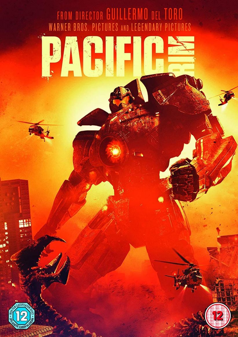 Pacific Rim on DVD