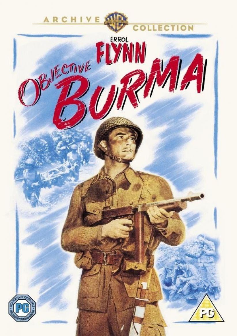 Objective Burma on DVD