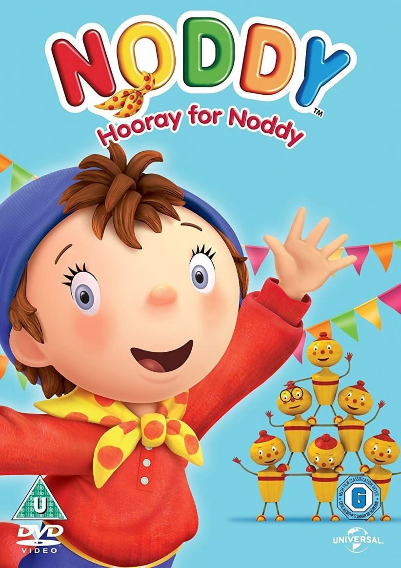 Noddy in Toyland - Hooray for Noddy! on DVD
