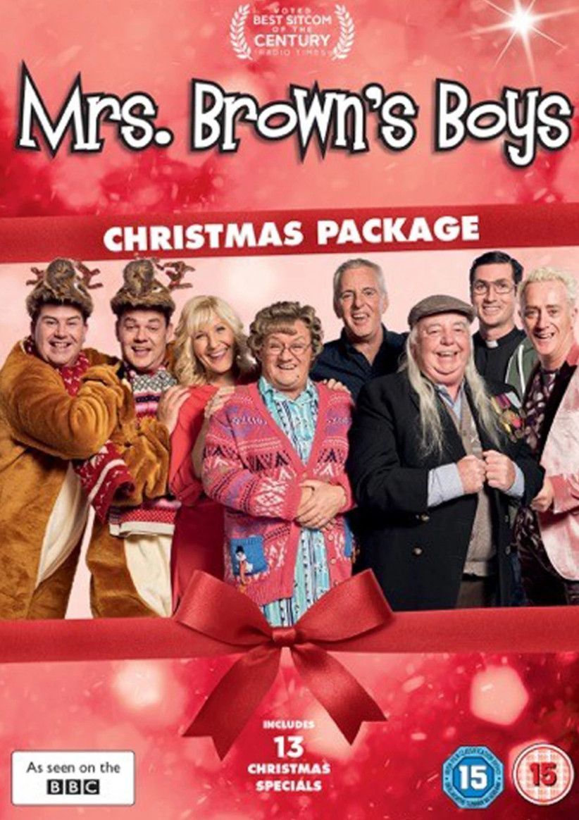 Mrs Brown's Boys Christmas Package (Christmas Specials Boxset) on DVD