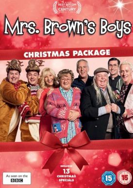 Mrs Brown's Boys Christmas Package (Christmas Specials Boxse... 