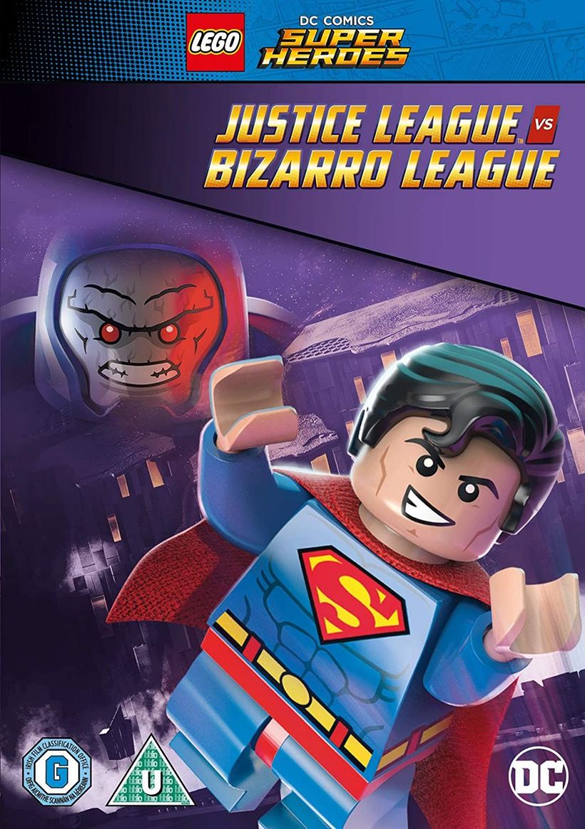 LEGO: Justice League vs Bizarro on DVD