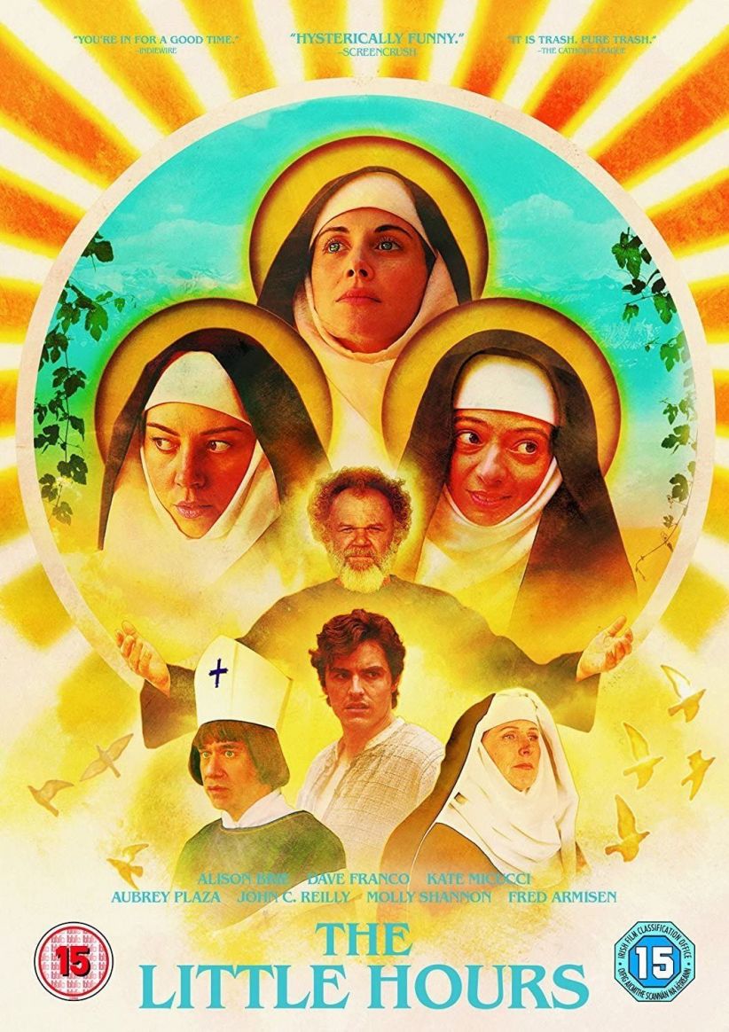 The Little Hours on DVD