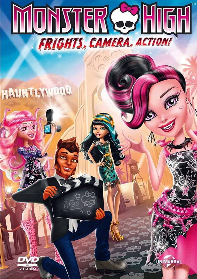 Monster High: Frights, Camera, Action on DVD