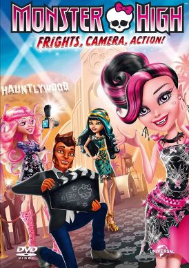 Monster High: Frights, Camera, Action... 