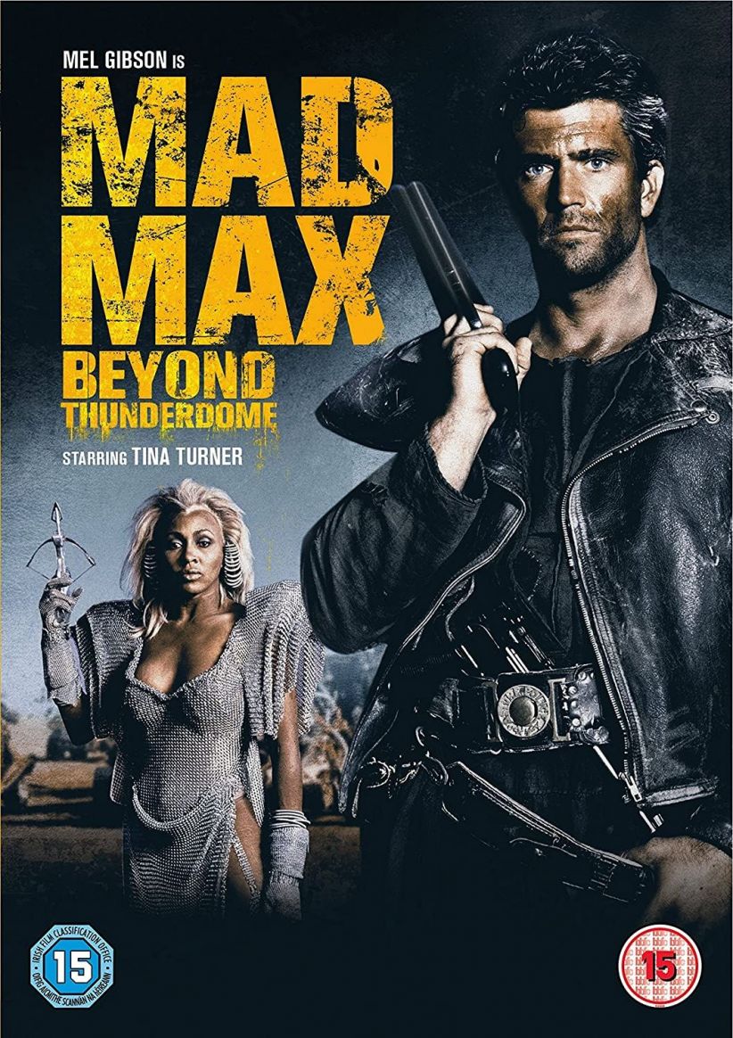 Mad Max 3: Beyond Thunderdome on DVD