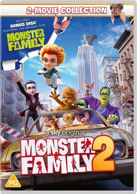 Monster Family 2 (Includes Bonus Disc Featuring Original Mon... 