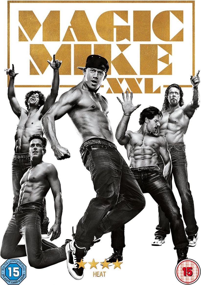 Magic Mike XXL on DVD