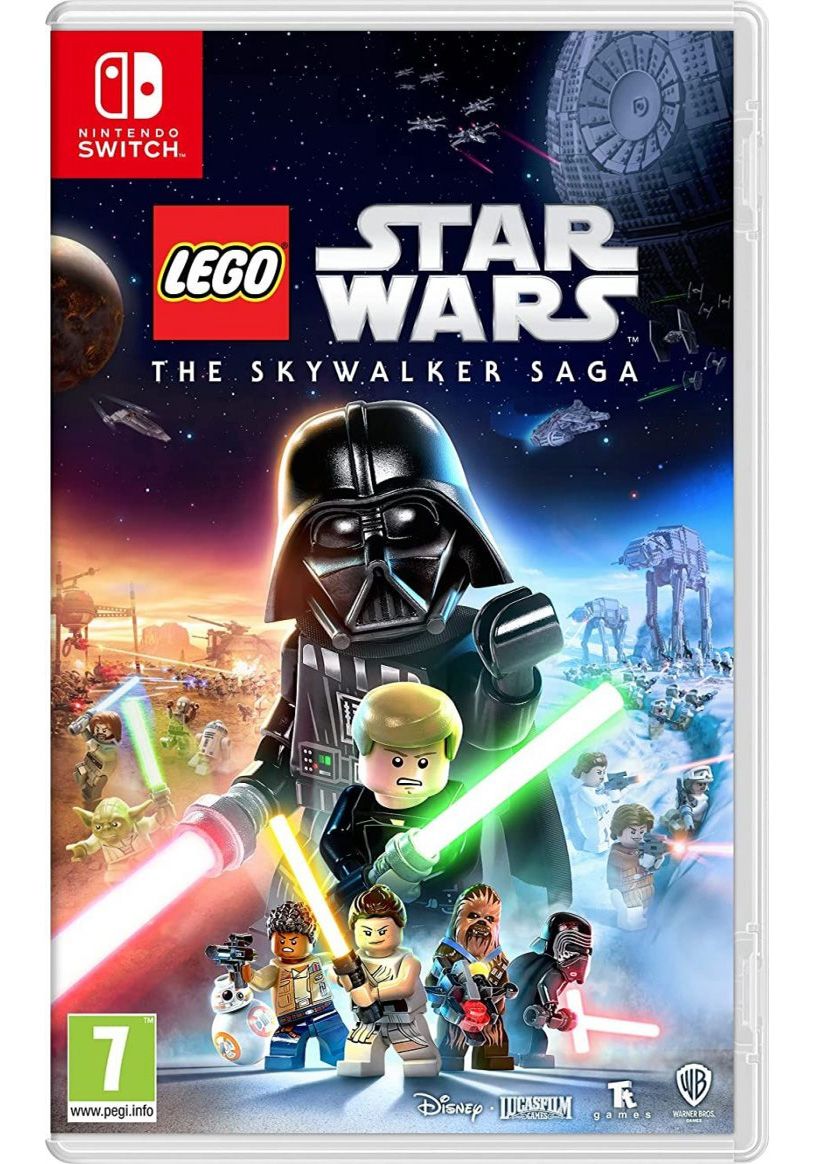 LEGO Star Wars: The Skywalker Saga Classic Character Edition on Nintendo Switch