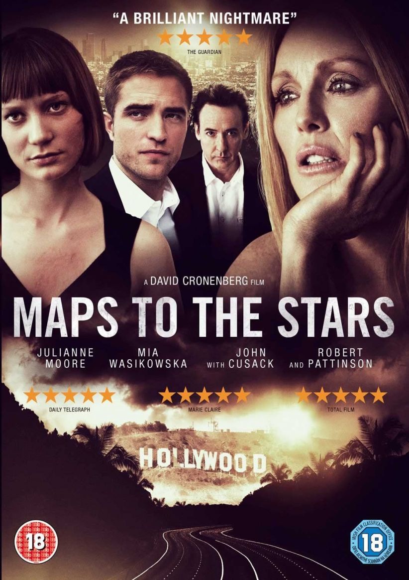 Maps to the Stars on DVD