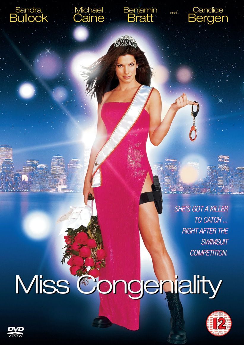 Miss Congeniality on DVD