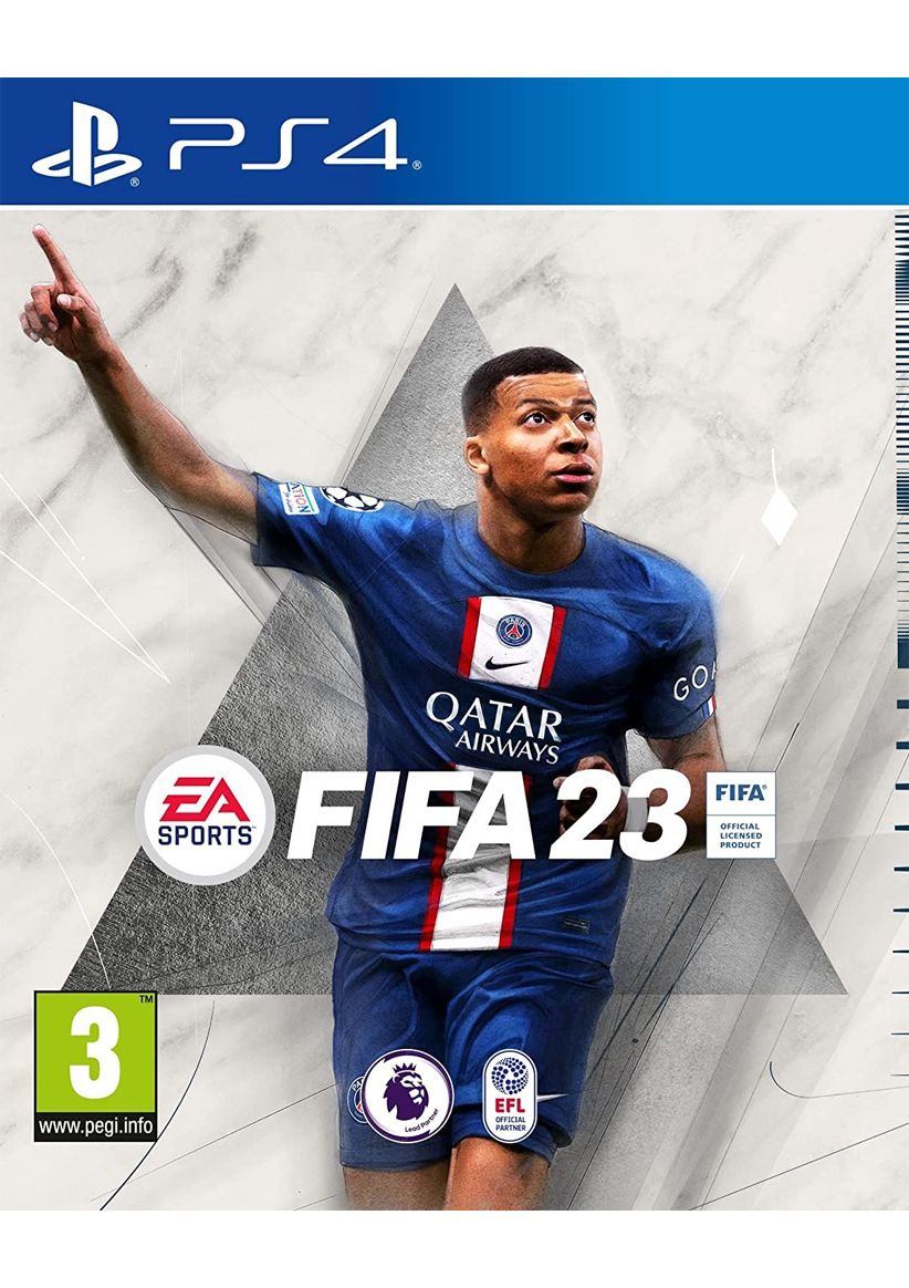 FIFA 23 on PlayStation 4