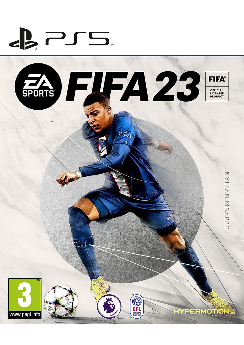 FIFA 23 on PlayStation 5