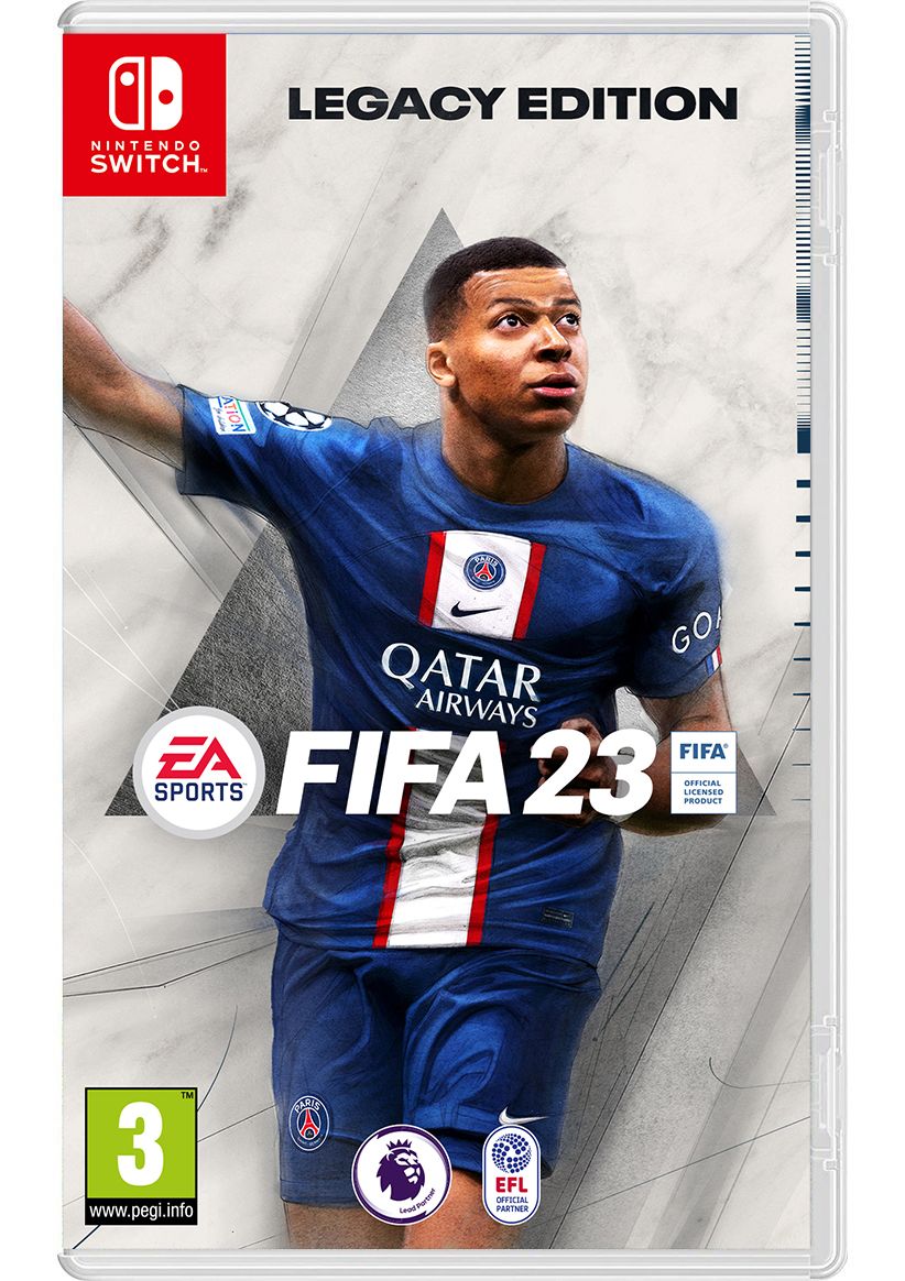 FIFA 23 on Nintendo Switch