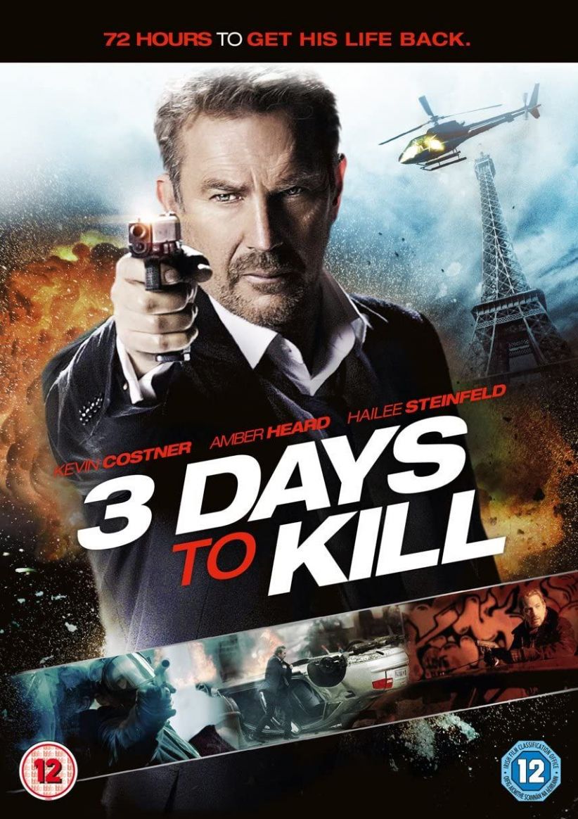 3 Days to Kill on DVD