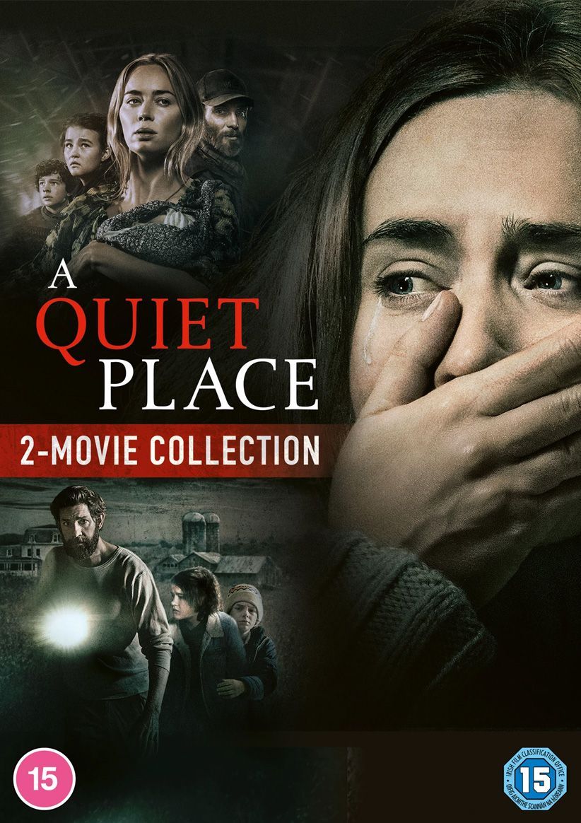 A Quiet Place Part I and Part II: 2-movie collection on DVD