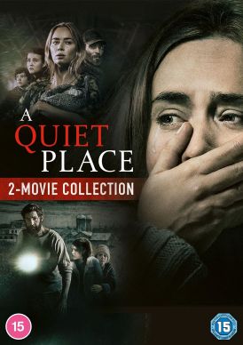 A Quiet Place Part I and Part II: 2-movie collection... 