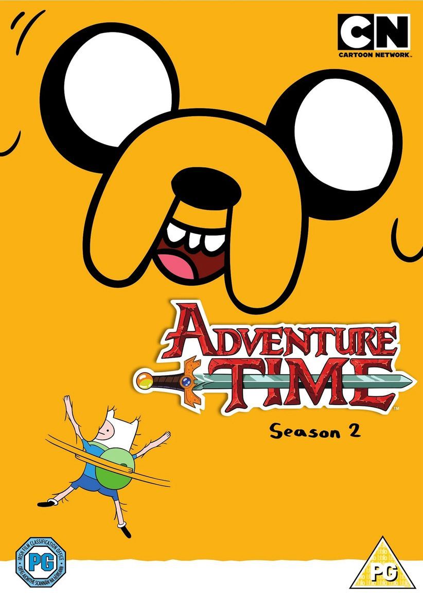 Adventure Time: Season 2 on DVD