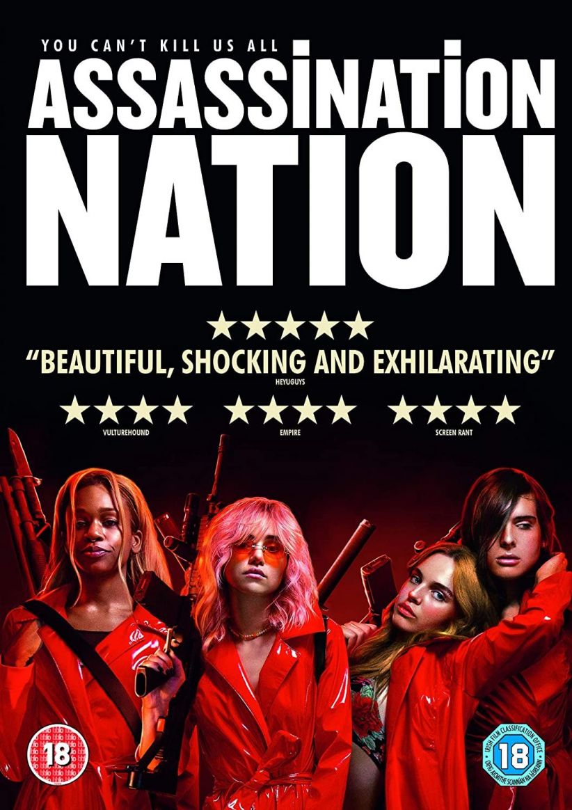 Assassination Nation on DVD