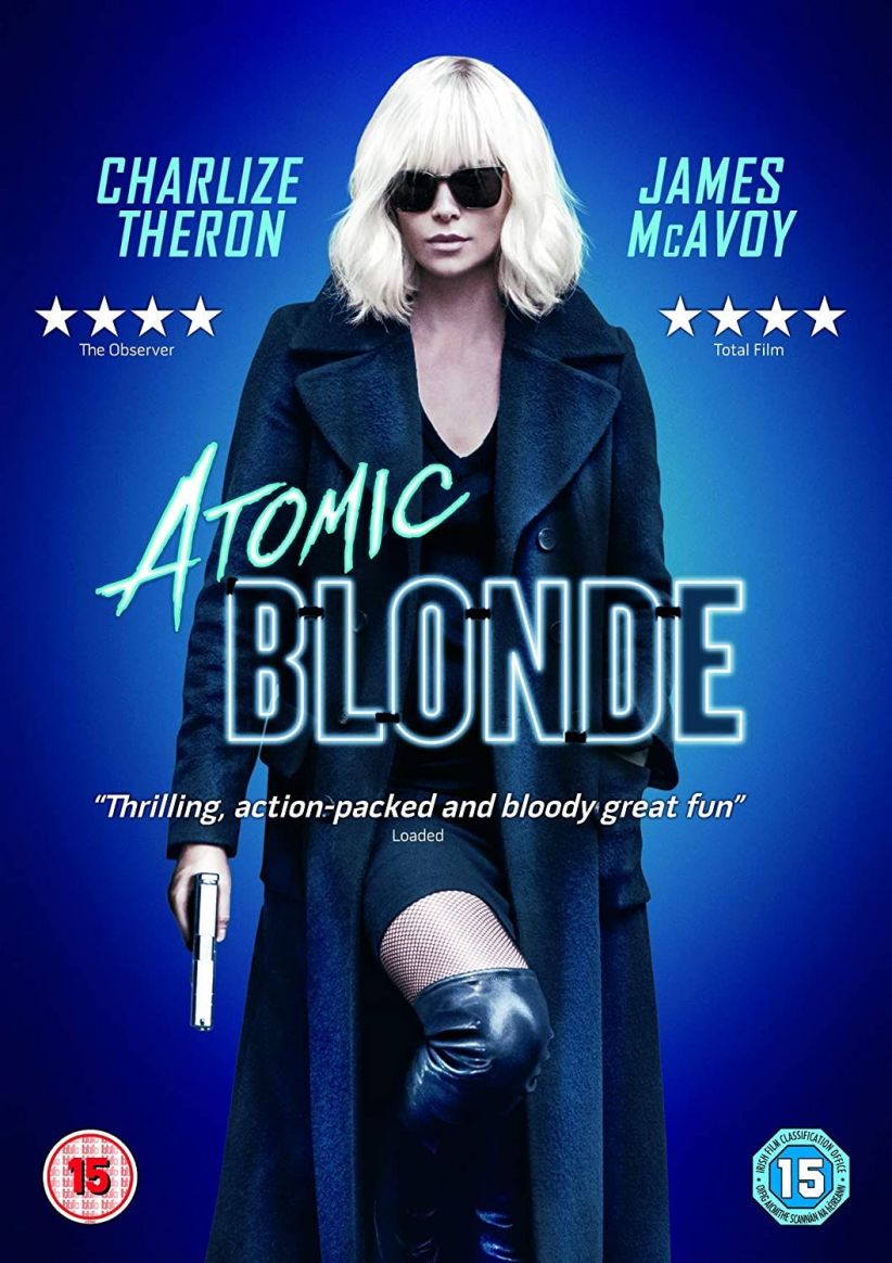 Atomic Blonde on DVD
