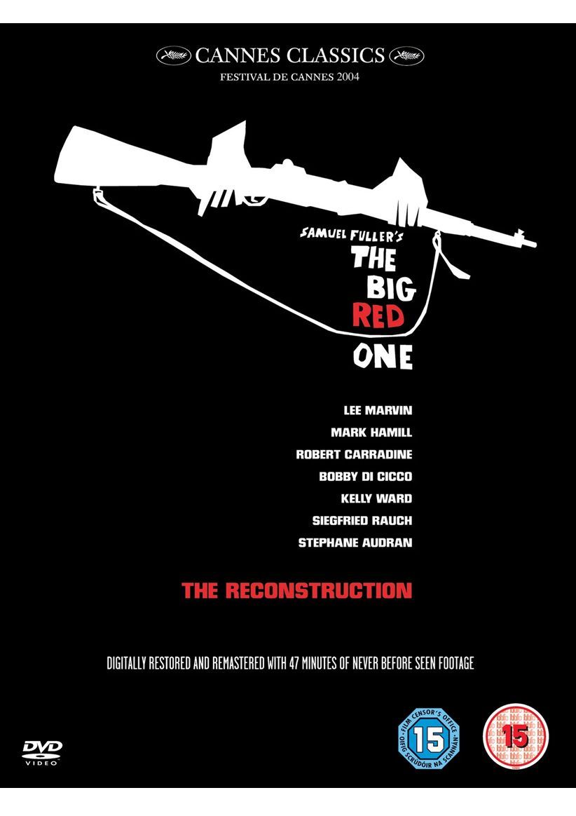 The Big Red One (The Reconstruction) on DVD
