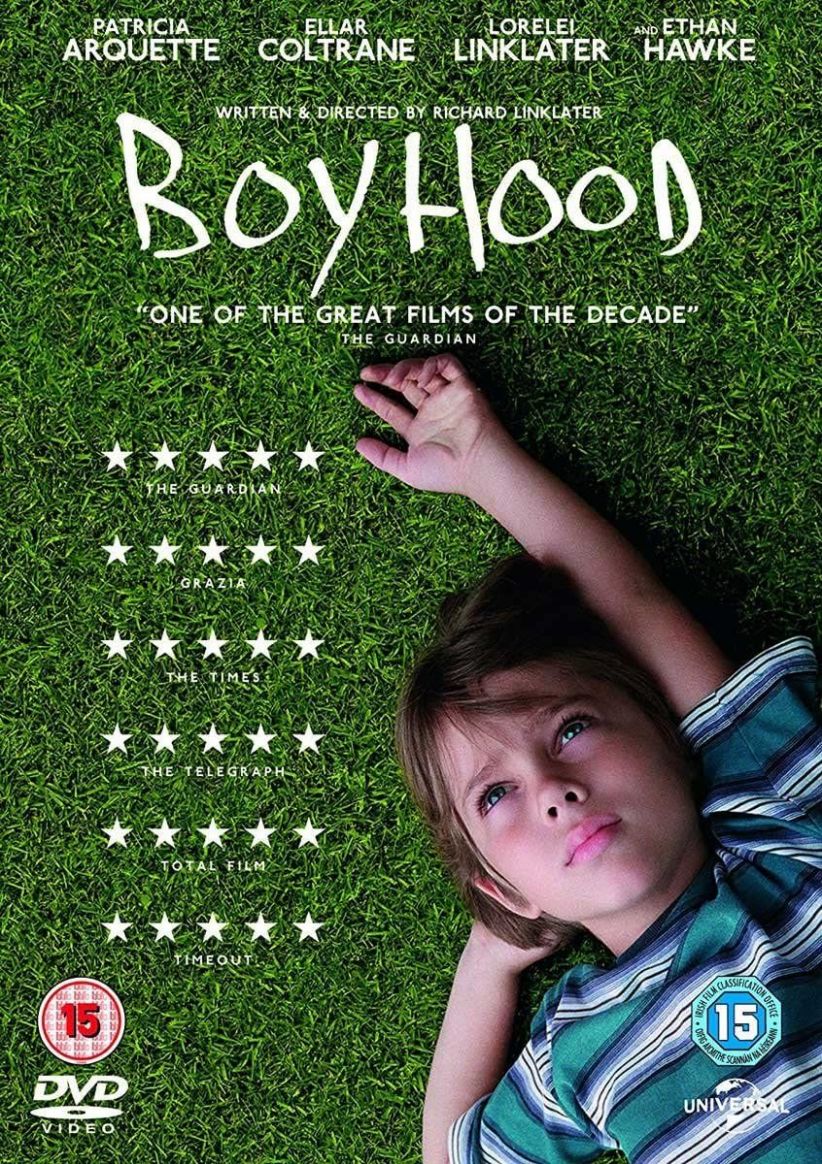 Boyhood on DVD