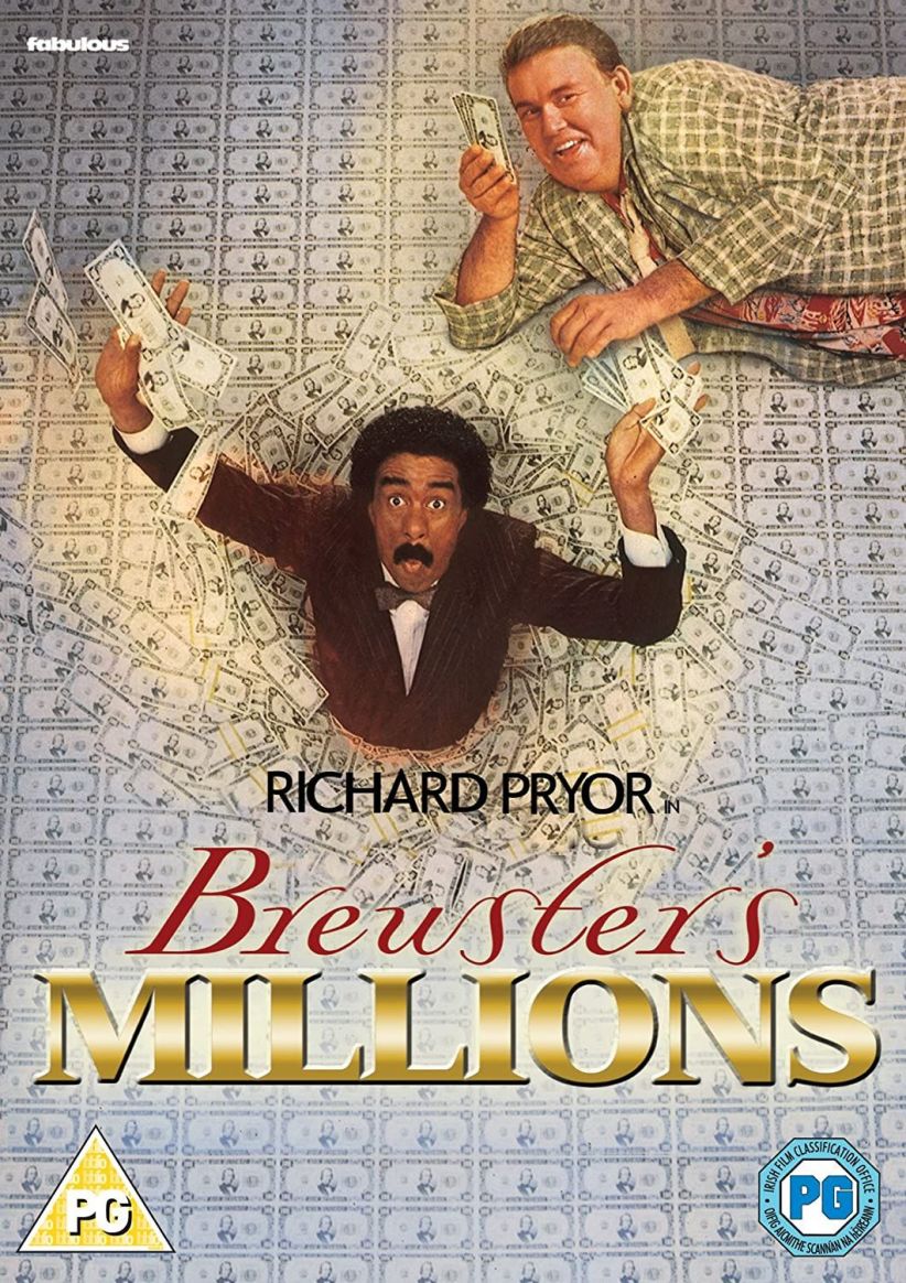Brewster's Millions on DVD