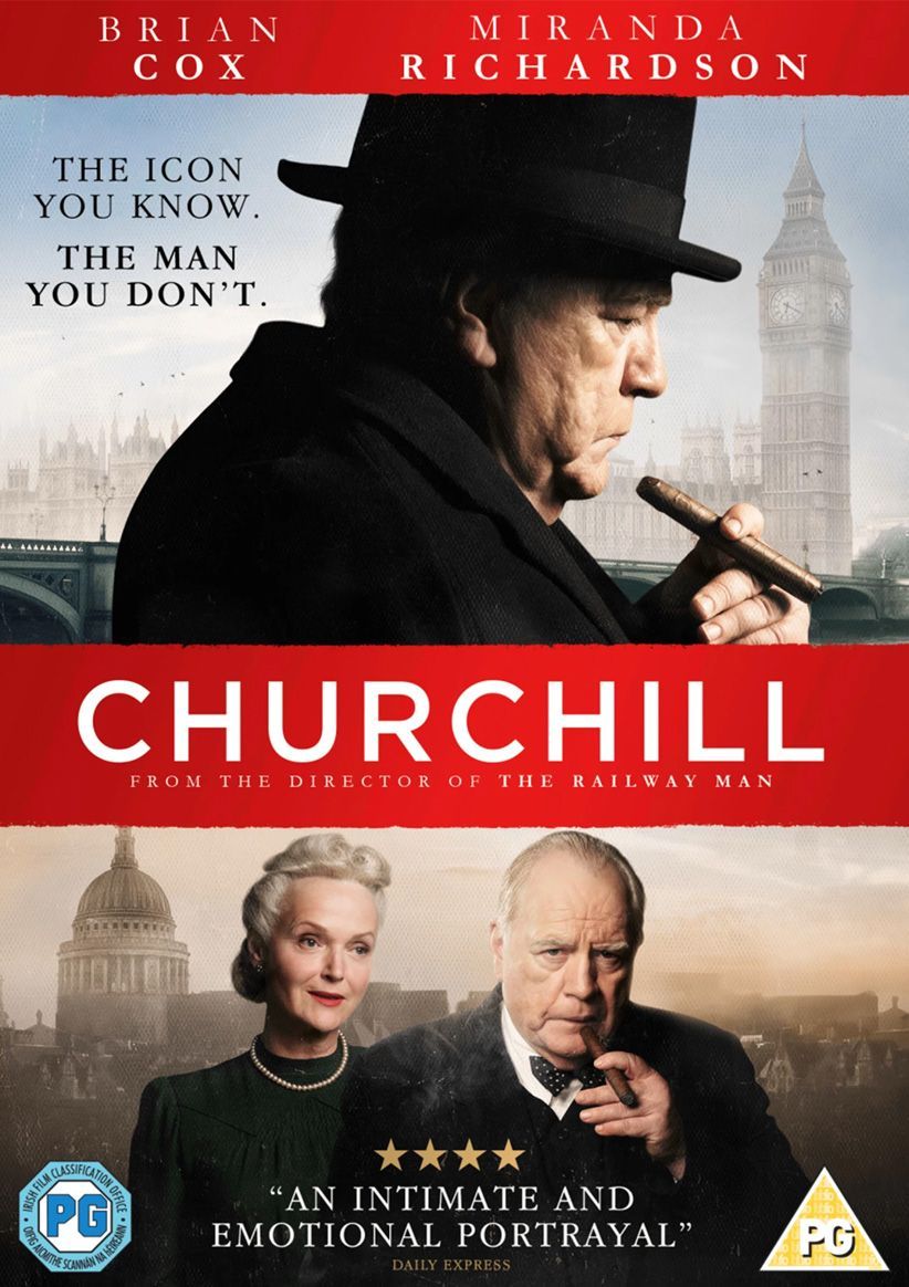 Churchill on DVD