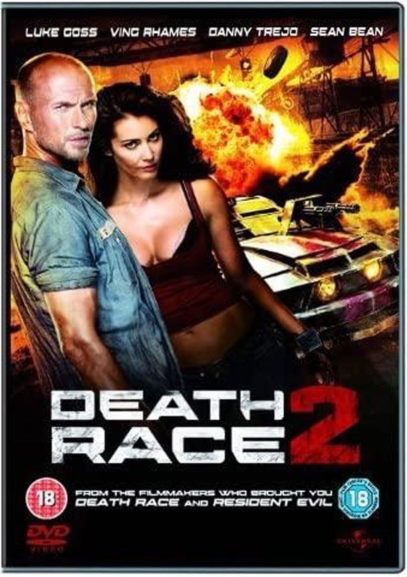 Death Race 2 on DVD