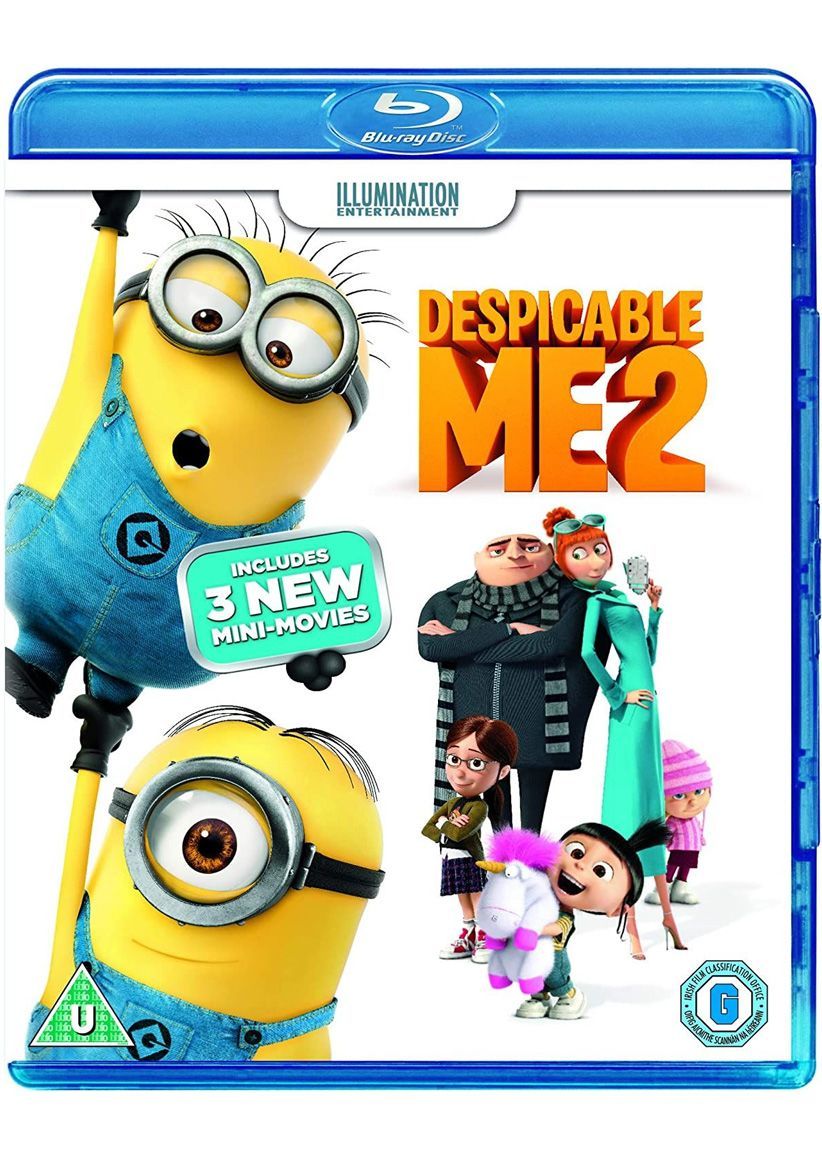Despicable Me 2 on Blu-ray