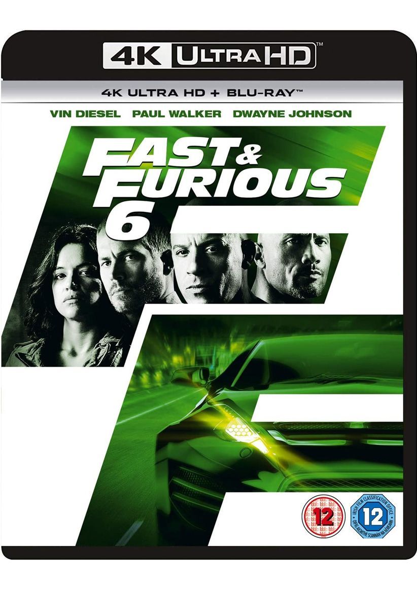 Fast & Furious 6 on 4K UHD