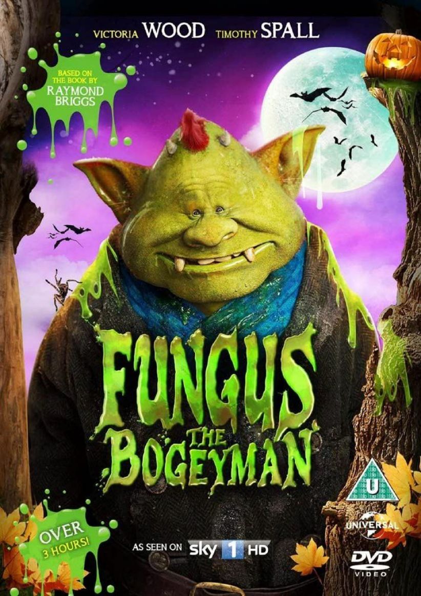 Fungus The Bogeyman on DVD