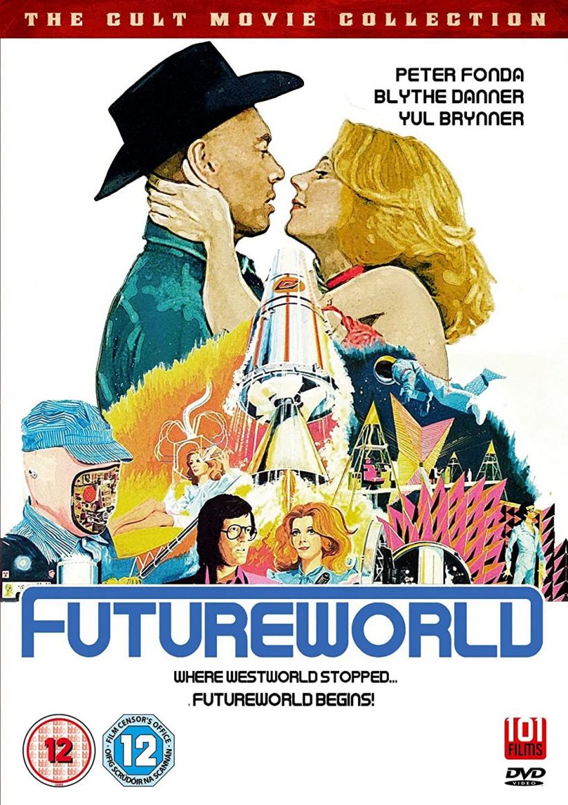 Futureworld on DVD