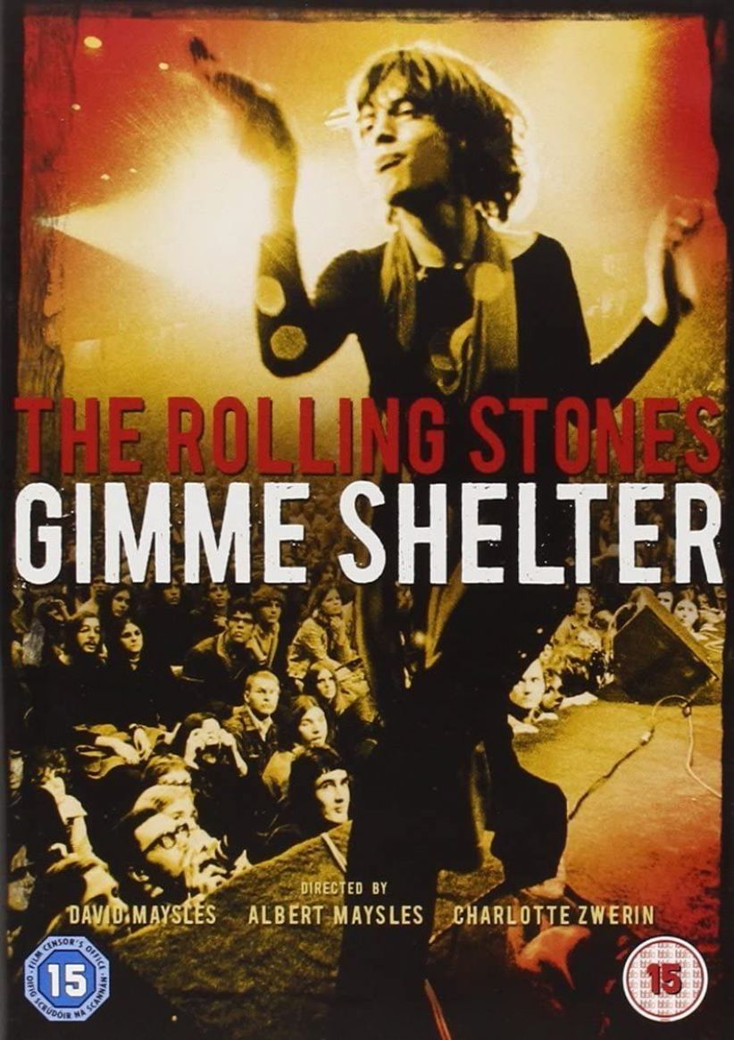 Gimme Shelter on DVD