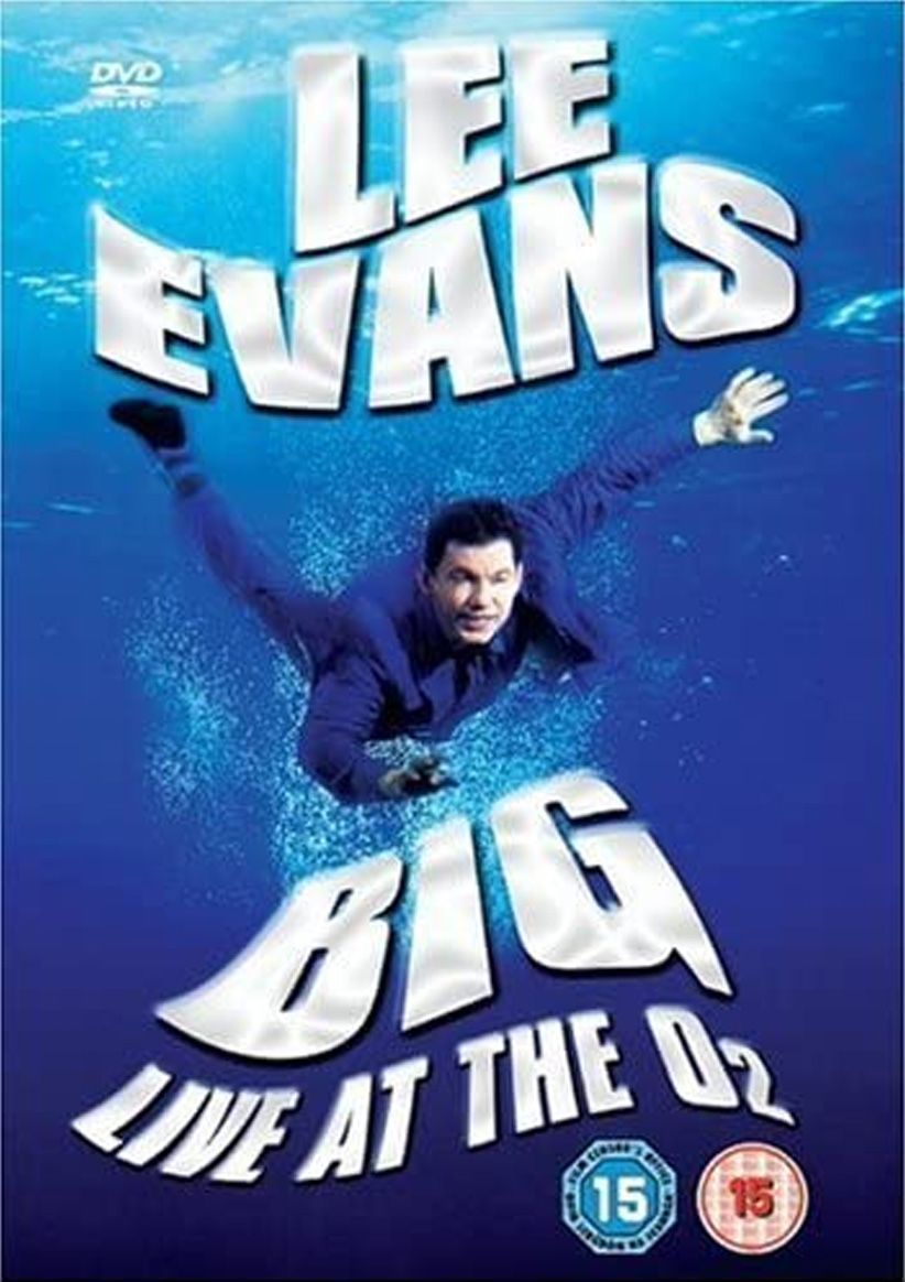 Lee Evans - Big - Live at the O2 on DVD