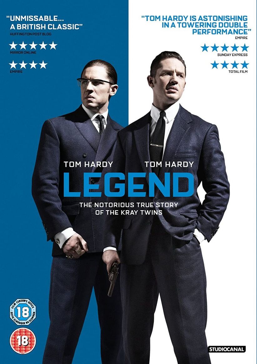 Legend on DVD