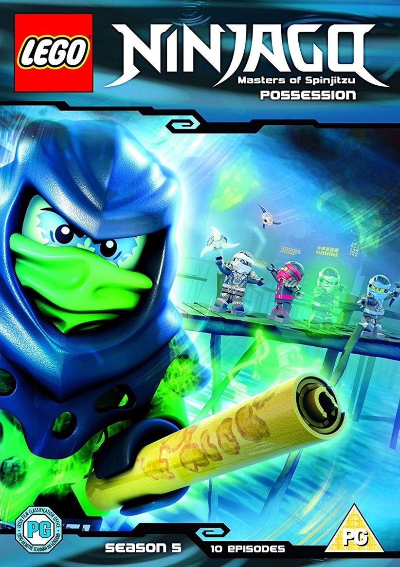 LEGO Ninjago - Masters of Spinjitzu: Possession on DVD