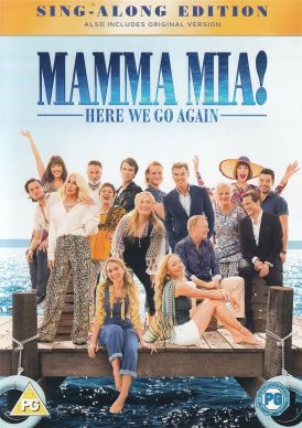 Mamma Mia Here We Go Again Sing-along Edition... 