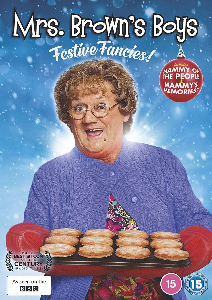 Mrs Brown's Boys: Festive Fancies on DVD