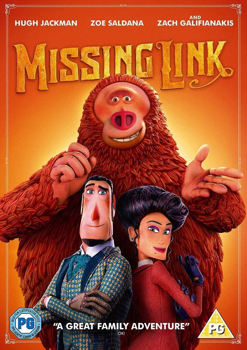 Missing Link on DVD