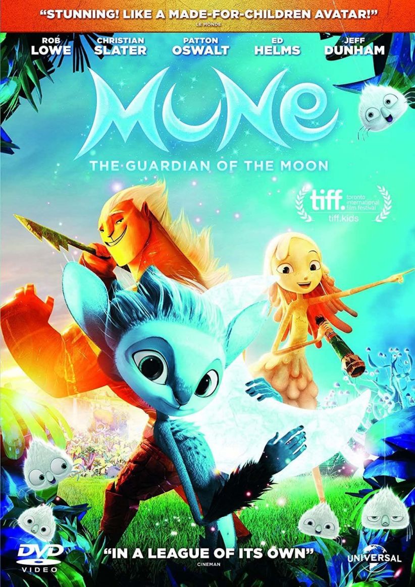 Mune: The Guardian Of The Moon on DVD