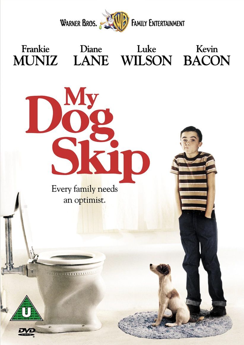 My Dog Skip on DVD